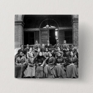Fisk-Universitätsstudenten: 1899 Button