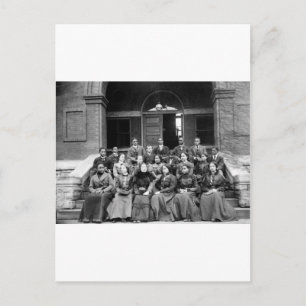 Fisk-Universitätsstudenten: 1899 Postkarte