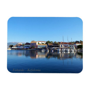 Fiskardo - Kefalonia Magnet