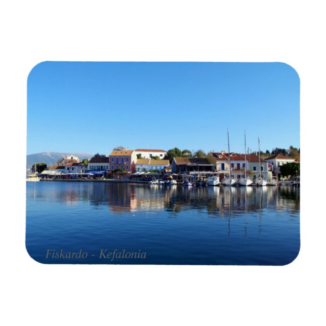 Fiskardo - Kefalonia Magnet (Horizontal)