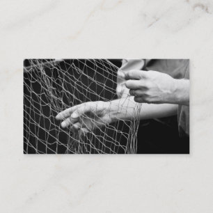 Fiskennetzkarte Visitenkarte