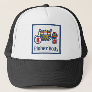 Fiskus-Body-Logo Truckerkappe