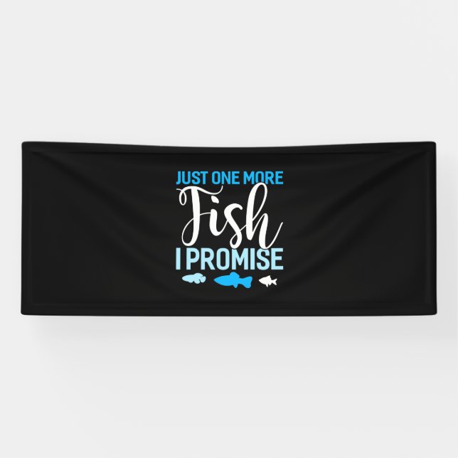 Fiskus nur noch einen Fisch Banner (Horizontal)