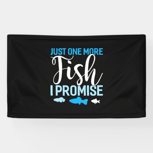 Fiskus nur noch einen Fisch Banner (Horizontal)
