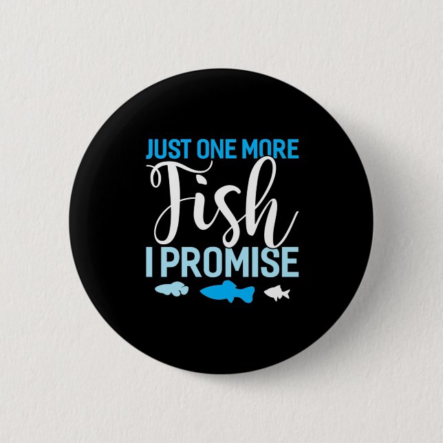 Fiskus nur noch einen Fisch Button (Vorderseite)