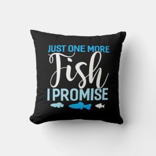 Fiskus nur noch einen Fisch Kissen