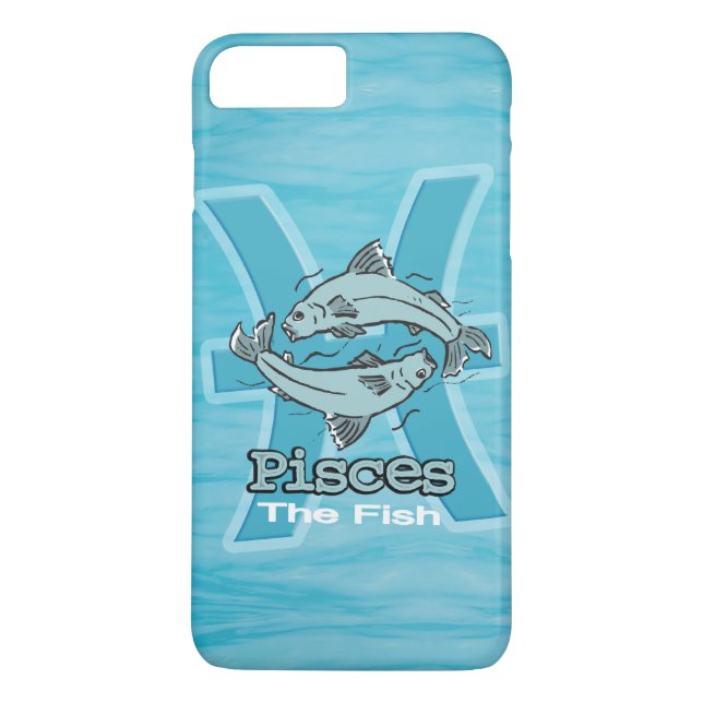 Fisst das Fisch-Wasser-Schild Case-Mate iPhone Hülle (Rückseite)