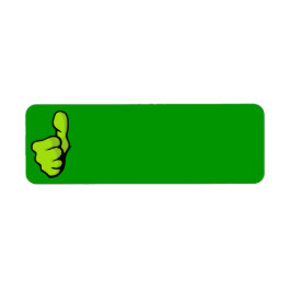 fist-160957 fist Daumenfinger top große grüne posi