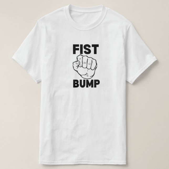 FIST BUMP T-Shirt (Design vorne)
