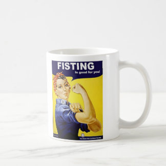 fisting1, fisting1 kaffeetasse