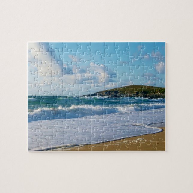 Fistral Strand Newquay Cornwall England Puzzle (Horizontal)