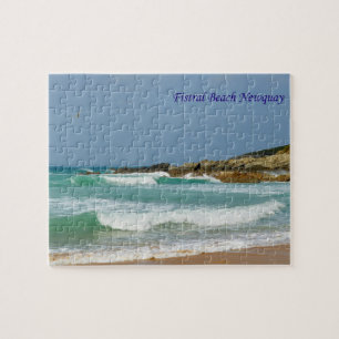 Fistral Strand Newquay Cornwall England Puzzle