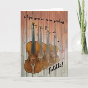 Fit als Fiddle Karte