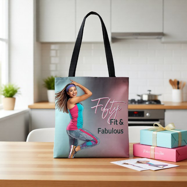Fit and Fabulous Thank You Tote (Von Creator hochgeladen)