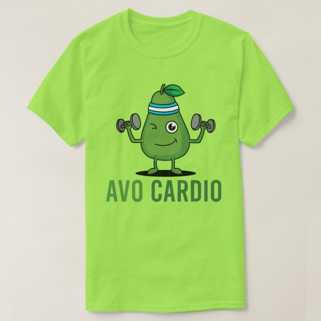 Fit Avocado T - Shirt (Design vorne)