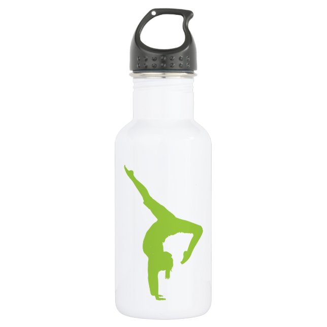 Fit-Bleib-Freiheits-Flasche Edelstahlflasche (Vorderseite)