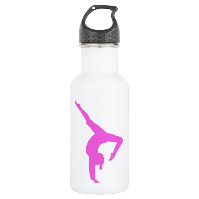 Fit-Bleib-Freiheits-Flasche Edelstahlflasche (Vorderseite)