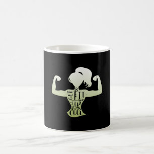 Fit Bleibe Cool Kaffeetasse
