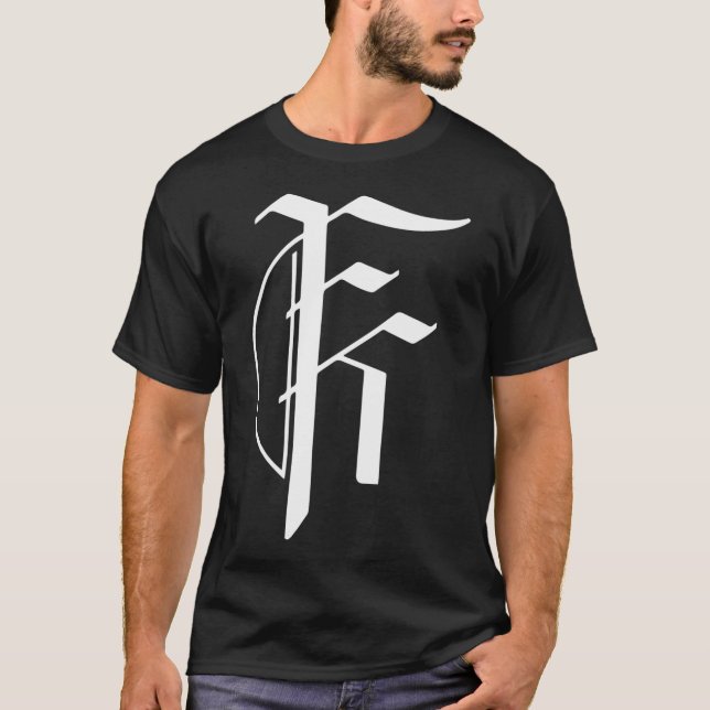Fit For A King Metalcore Merchandise T-Shirt (Vorderseite)