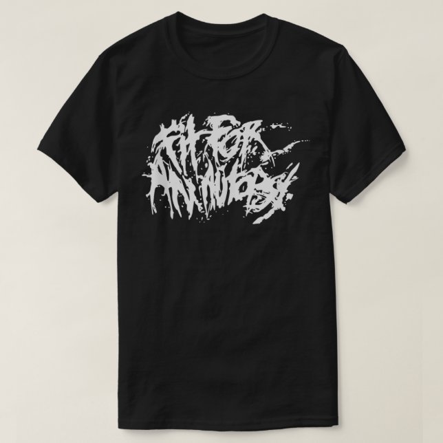 Fit for an Autopsy  T-Shirt (Design vorne)