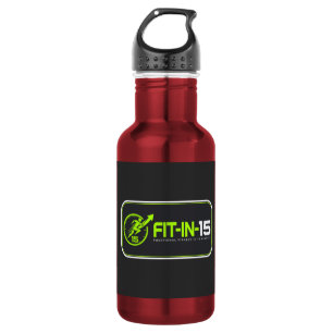 FIT-IN-15 Wasserflasche 15-Minuten-Hydratation