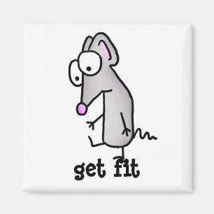 Fit Mouse Magnet