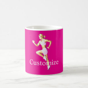 Fit Runnerin Thunder_Cove Kaffeetasse
