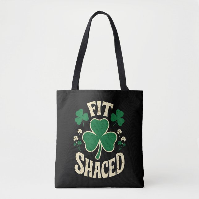 Fit Shaced Funny St Patrick's Day Irish (Vorderseite)