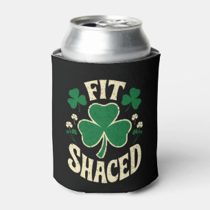 Fit Shaced Lustiger St. Patrick's Day Irisch Dosenkühler