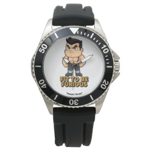 Fit to be Furious Armbanduhr