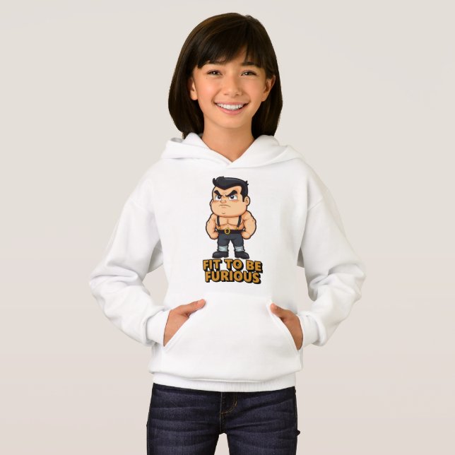Fit to be Furious Hoodie (Vorne ganz)