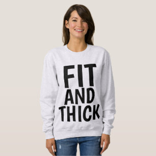 FIT UND THICK, Curvy Ladys T - Shirt