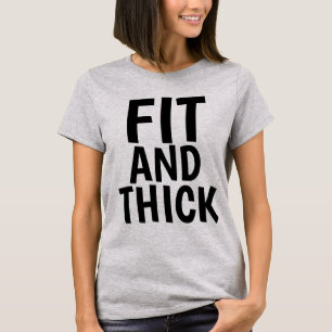FIT UND THICK, Kurven-Trainingsgymnastik Tanks Top