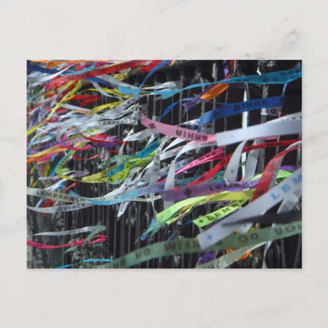 Fitas do Bonfim Postkarte (Vorderseite)