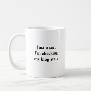 Fitblogger Blog-Notfall-Tasse Tasse
