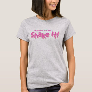 FitbyFox Classy Sprüche - Basic T-Shirt für Damen