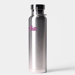 FitbyFox Fundamentals- Isolierte Flasche