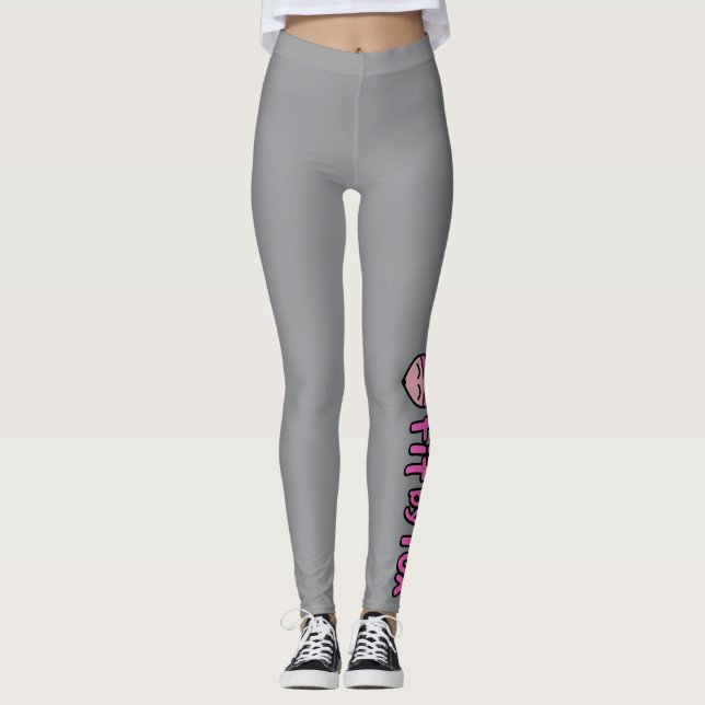 FitbyFox Fundamentals-  Leggings (Vorderseite)