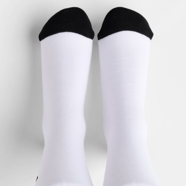 FitbyFox Fundamentals- Tägliche Crew Socken (Oben)