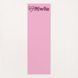 FitbyFox Grundlagen - Yoga-Matte Yogamatte