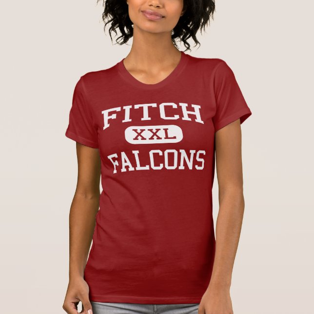 Fitch - Falcons - Highschool - Groton Connecticut T-Shirt (Vorderseite)
