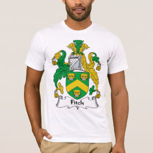 Fitch-Familienwappen T-Shirt