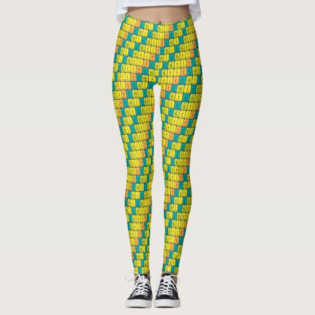 FitChick Periodische Leggings 2 (Vorderseite)