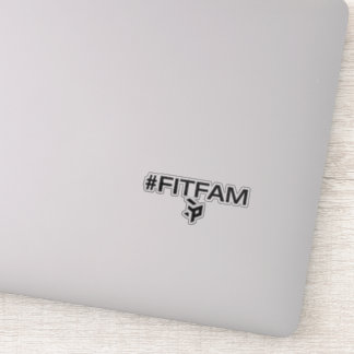 FITFAM LOGO STICKERS AUFKLEBER