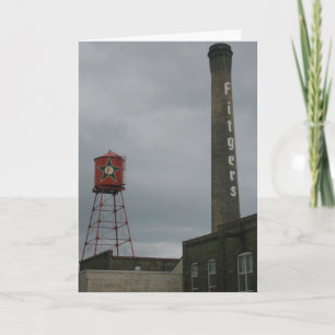 "Fitgers" Get Well Card Karte