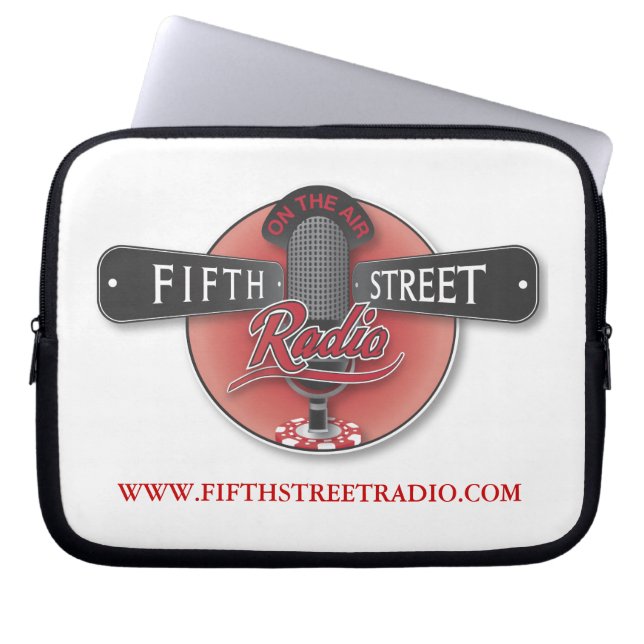 Fith Straßen-Radio-Elektronik-Tasche Laptopschutzhülle (Vorderseite)