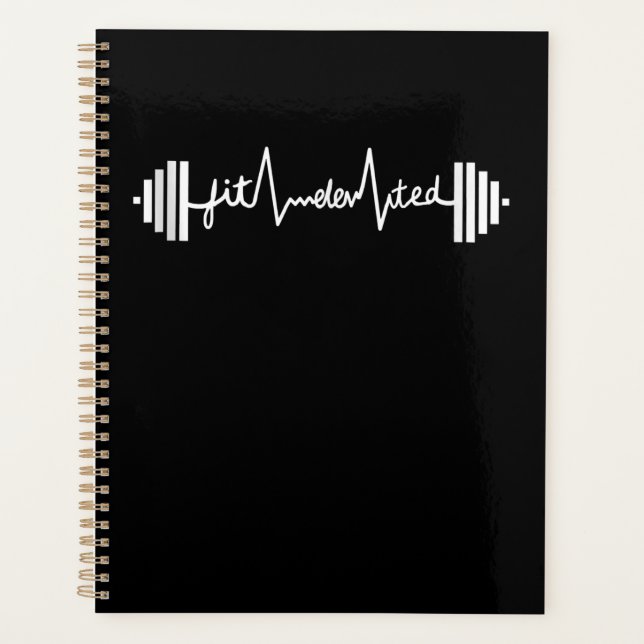 Fithigh Gym Fitness Barbell Workout Planer (Vorderseite)