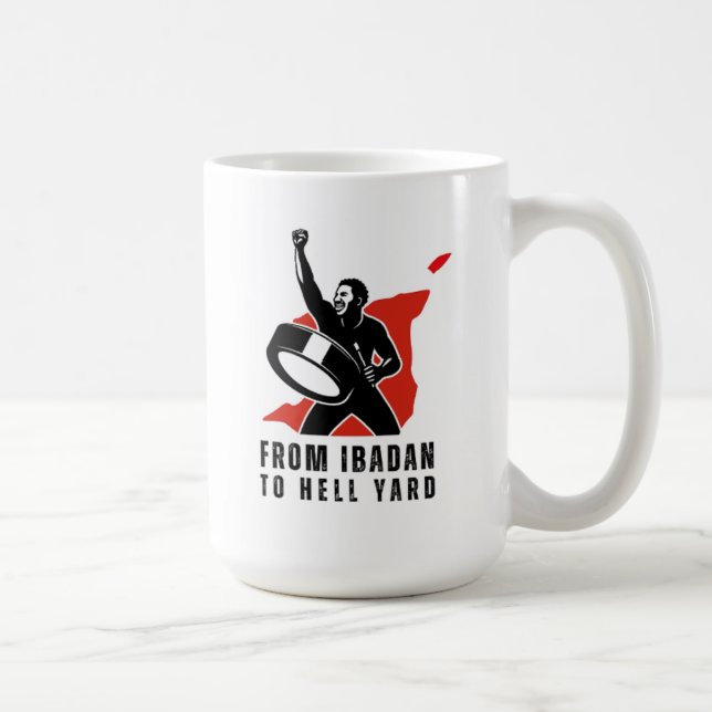 FITHY 15oz Victory Mug (Linkshänder) Kaffeetasse (Rechts)
