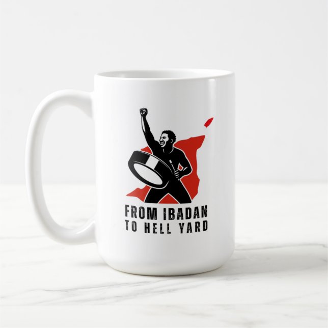 FITHY 15oz Victory Mug (right handed) Kaffeetasse (Links)