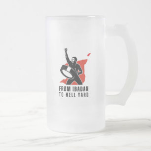 FITHY 16oz Victory (Linkshänder) Mattglas Bierglas